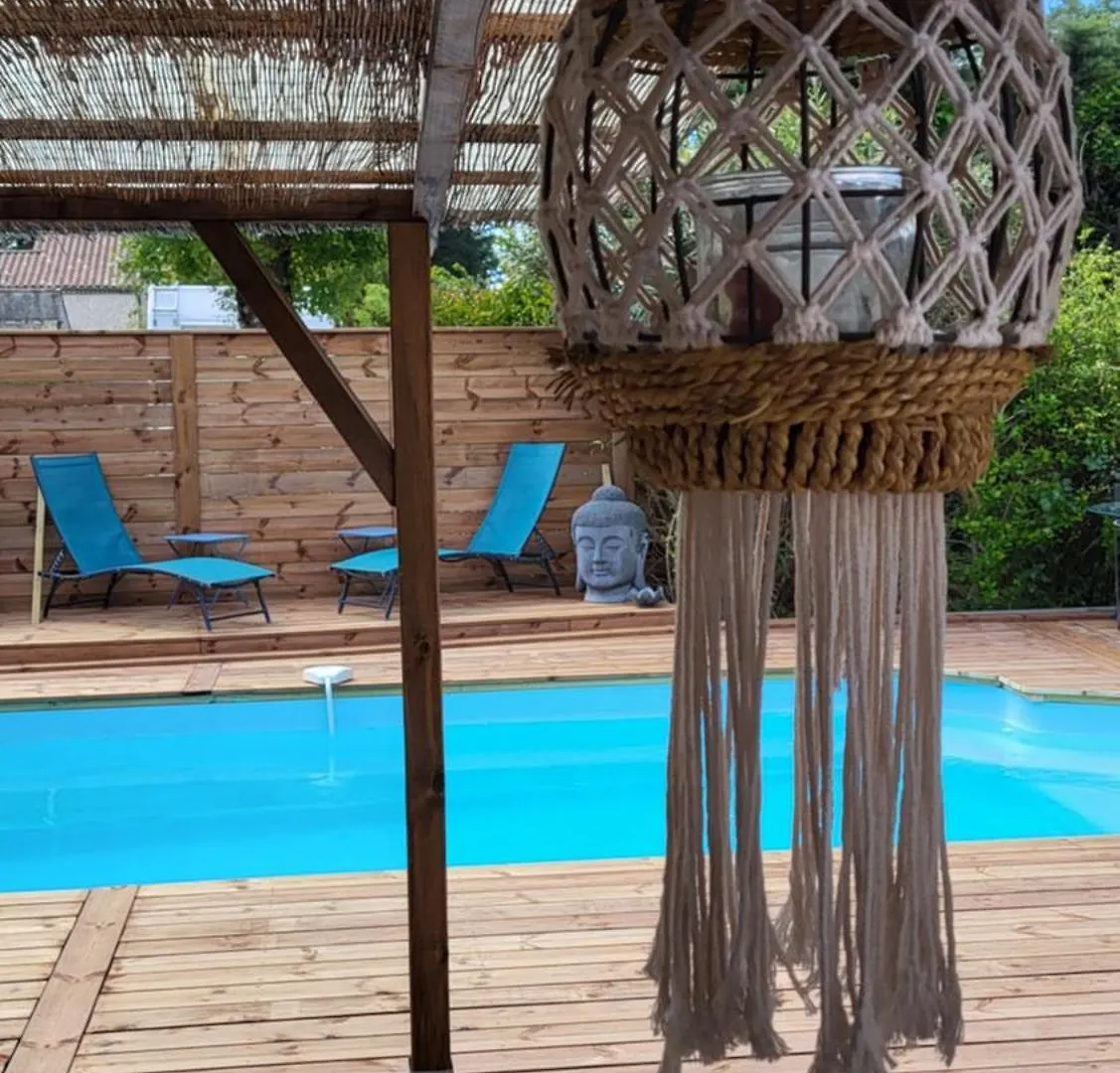Holiday home Gite Maeva Vallon-Pont-d'Arc